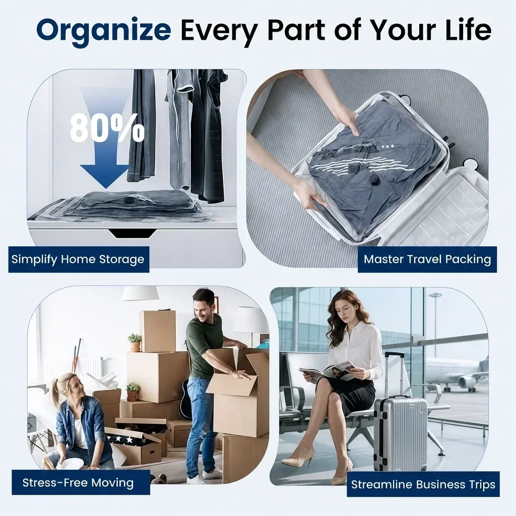 Tear Resistant Vacuum Compress - Compression Bag Vacuum 评论和价格