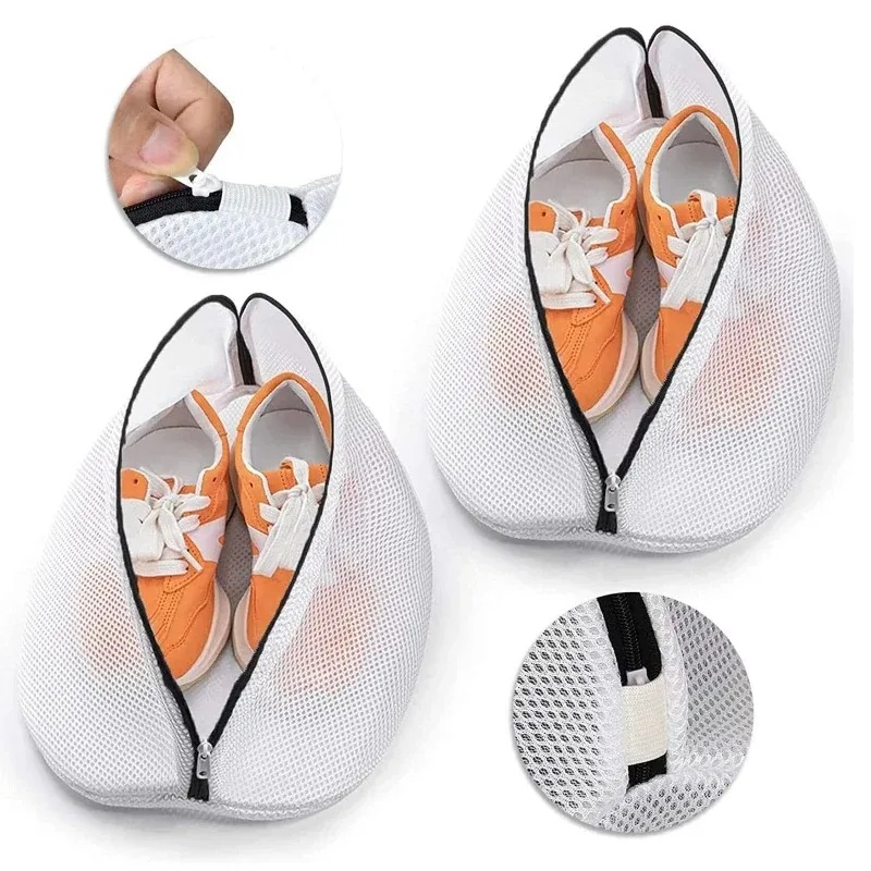 Mesh Laundry Bag Washing Machi - Reusable Zip Bag 评论和价格