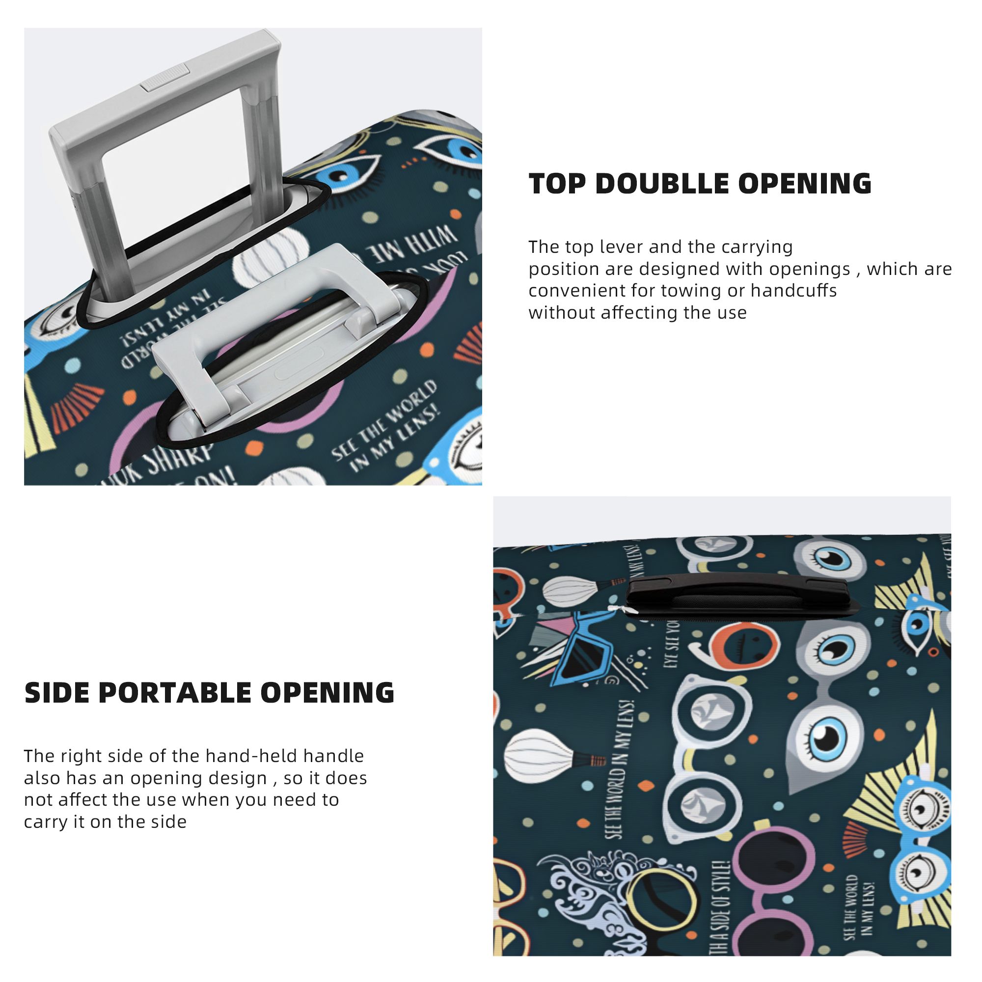 Optometrist Optician  Luggage  - Quirky Travel Accessories 评论和价格