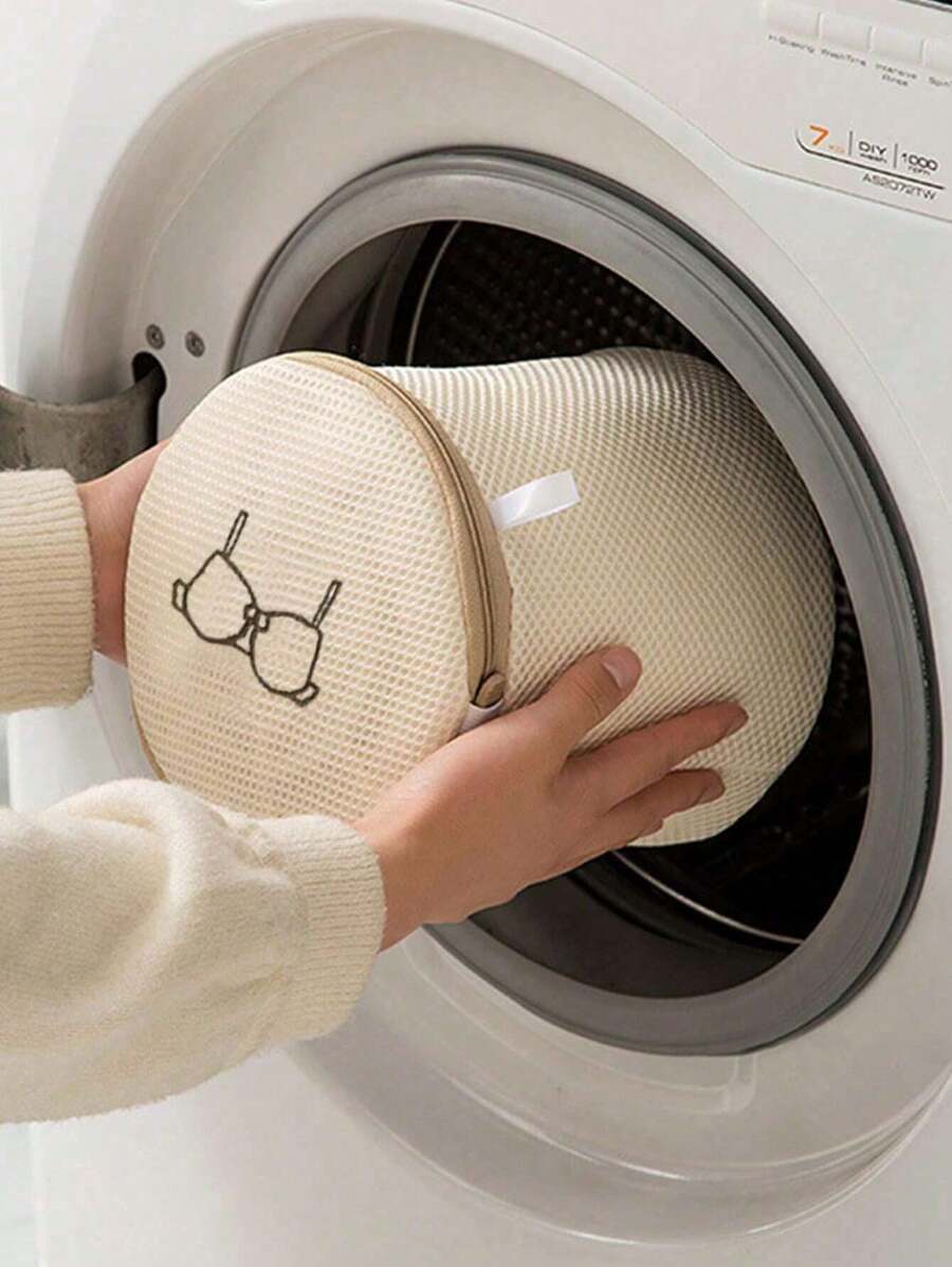 1pc Laundry Bags, Bra Laundry  - Reusable Zip Bag 评论和价格