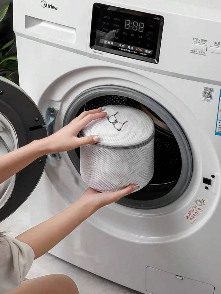 1pc Laundry Bags, Bra Laundry  - Reusable Zip Bag 评论和价格