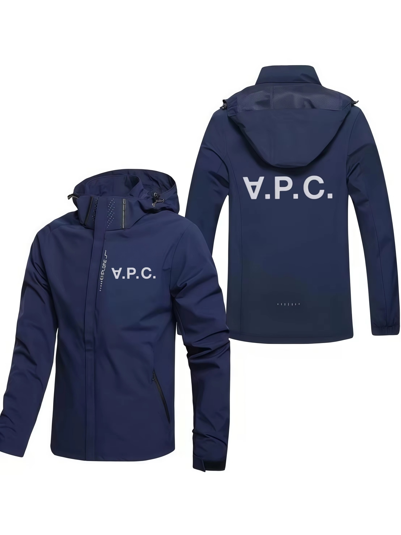 2026 Simple A.P.C letter-print - Travel Accessories Inc 评论和价格
