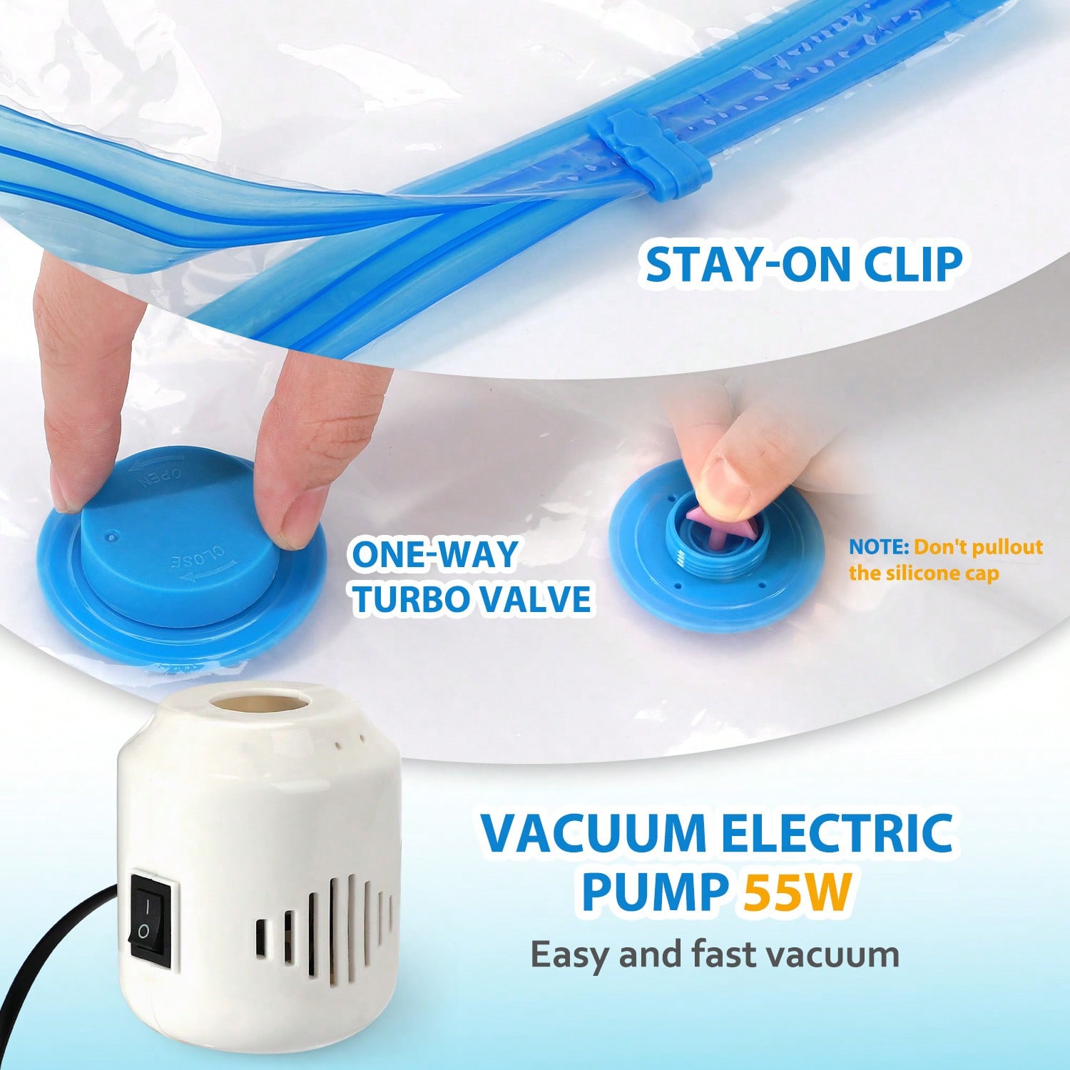10 Pack Travel Vacuum Storage  - Compression Bag Vacuum 评论和价格