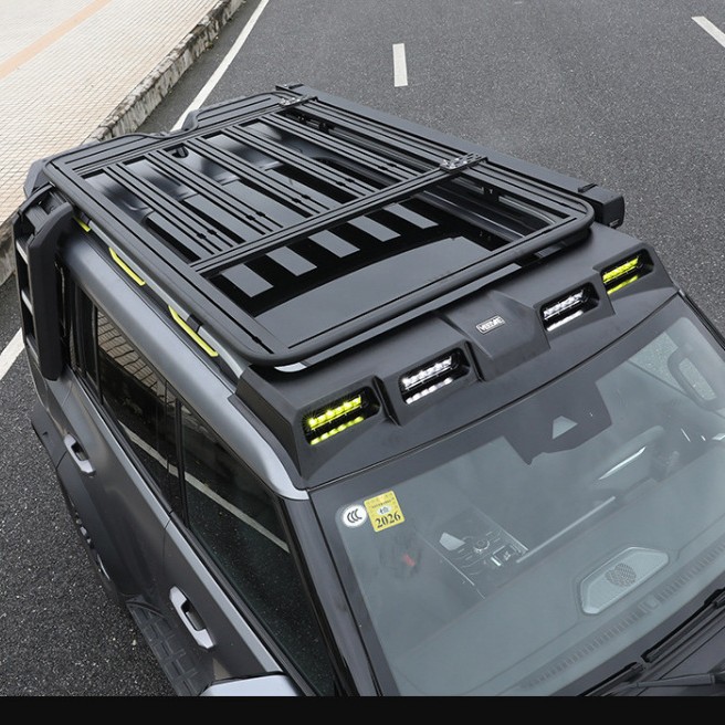Car Roof Spoiler With Four Spo - Travel Accessories Car 评论和价格
