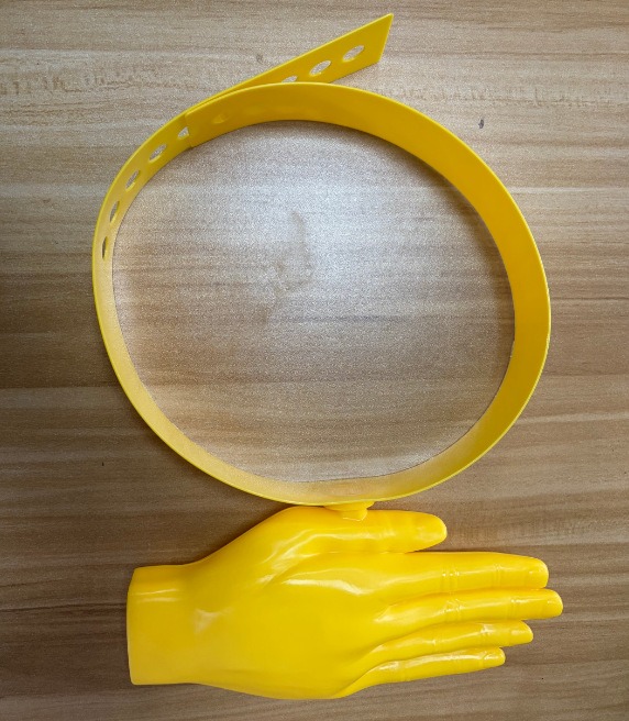 1PCS 3D Palm Hand Shape Sun Vi - Travel Accessories Unisex 评论和价格