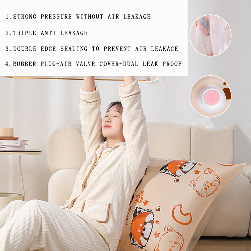 No Need Pump Vacuum Bags Large - Travel Accessories You Need 评论和价格