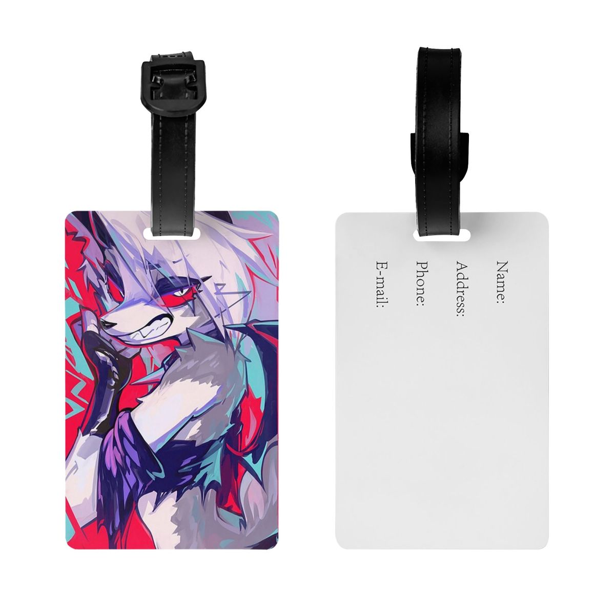 Loona Luggage Tags Suitcase Ac - Travel Accessories Name 评论和价格