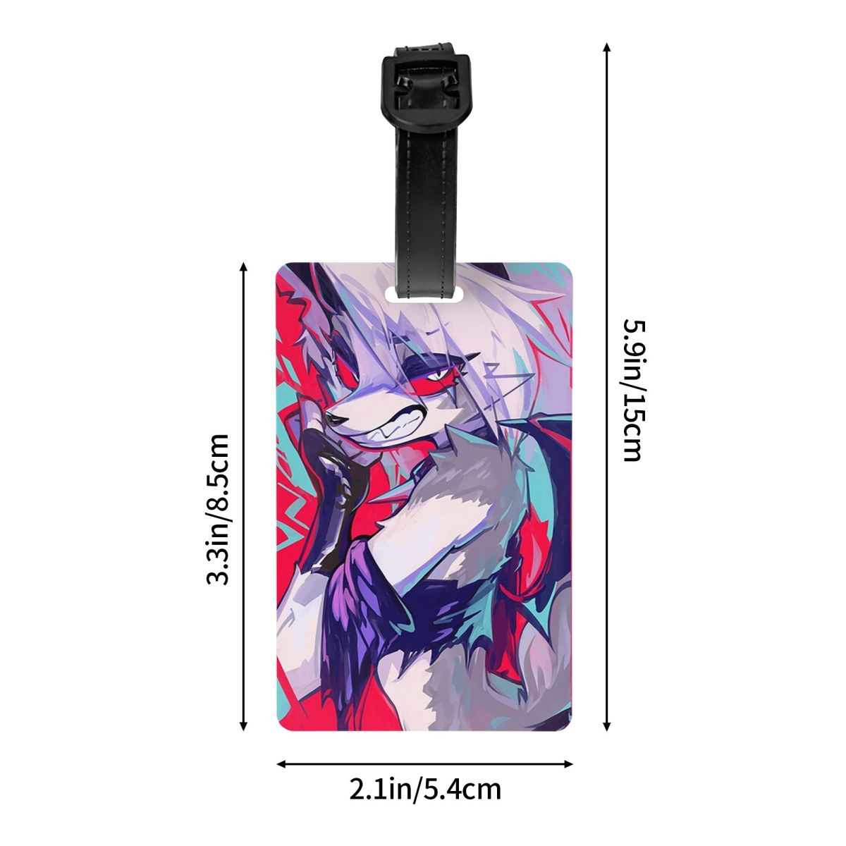 Loona Luggage Tags Suitcase Ac - Travel Accessories Name 评论和价格