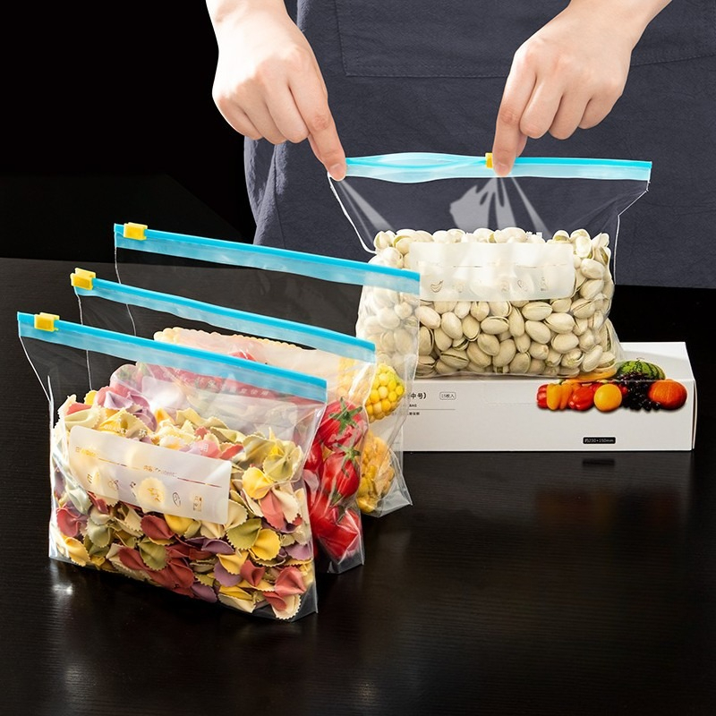 Zip Lock Food Storage Bags, Th - Reusable Zip Bag 评论和价格