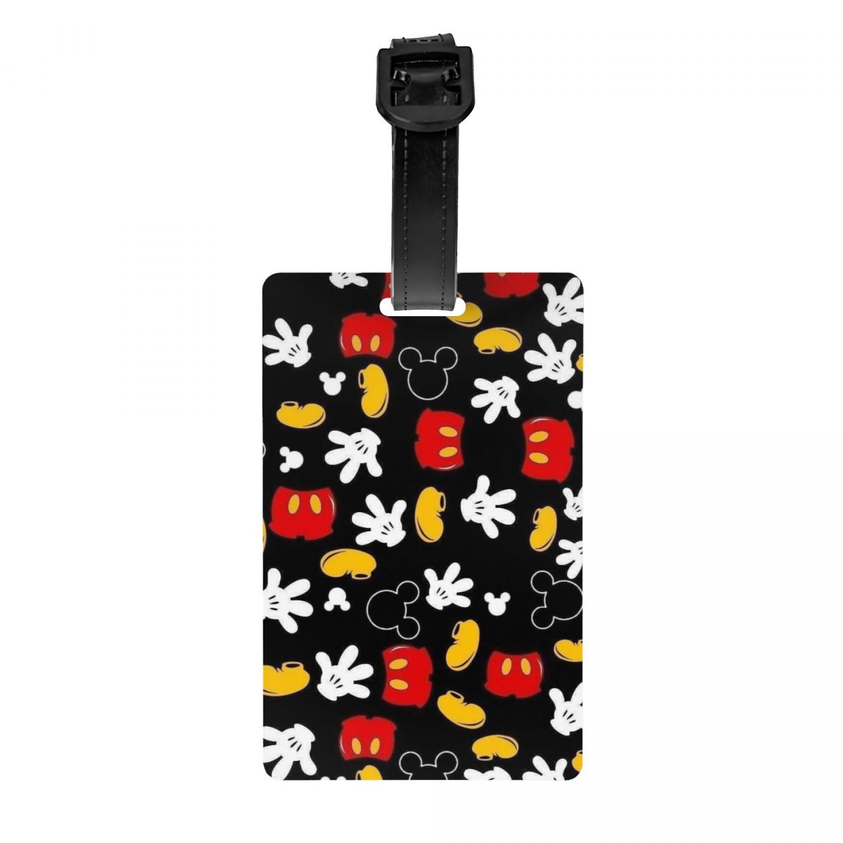 Custom M-Mouse  Luggage Tag fo - Travel Accessories Name 评论和价格