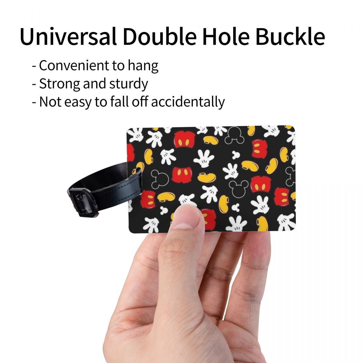 Custom M-Mouse  Luggage Tag fo - Travel Accessories Name 评论和价格
