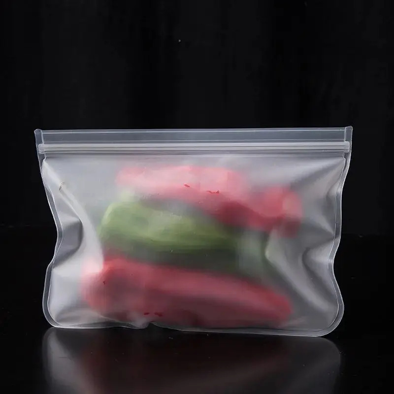 Silicone Food Storage Containe - Reusable Zip Bag 评论和价格