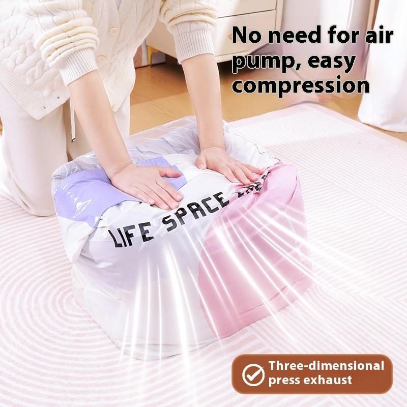 No Need Pump Vacuum Bags Large - Travel Accessories You Need 评论和价格