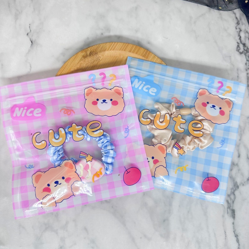 24pcs Cartoon Gift Storage Bag - Reusable Zip Bag 评论和价格
