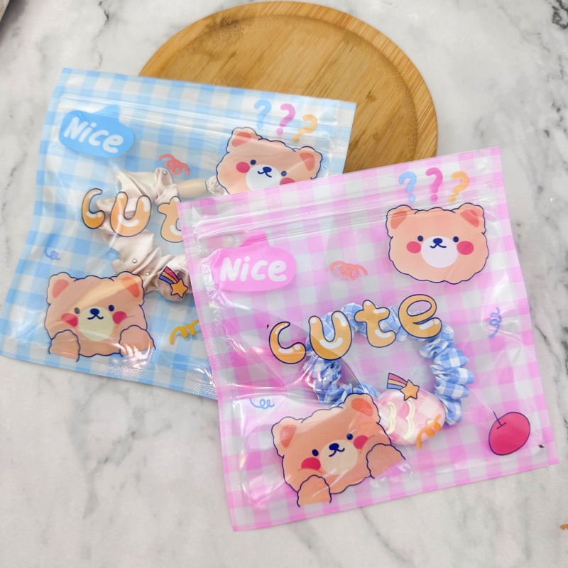 24pcs Cartoon Gift Storage Bag - Reusable Zip Bag 评论和价格