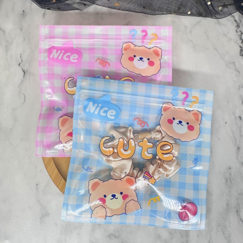 24pcs Cartoon Gift Storage Bag - Reusable Zip Bag 评论和价格