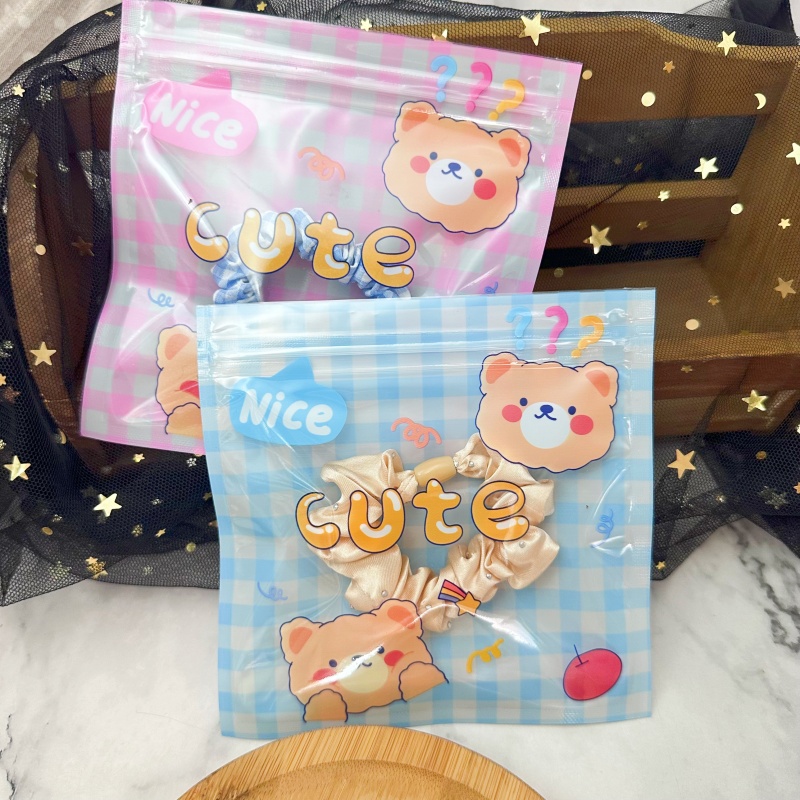 24pcs Cartoon Gift Storage Bag - Reusable Zip Bag 评论和价格