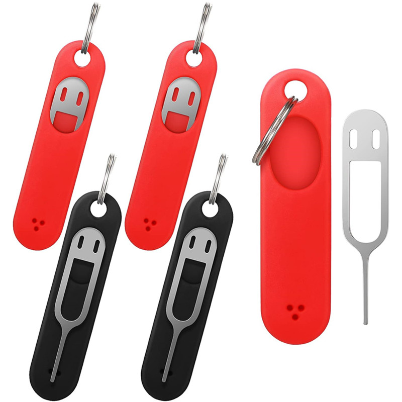 3PCS Anti-Lost Sim Card Eject  - Sim Card Holder Case 评论和价格