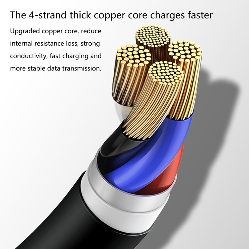 Curly USB A to USB C Fast Cord - Travel Accessories Inc 评论和价格