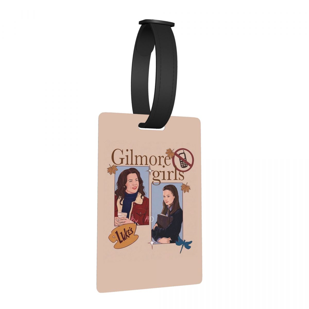 Gilmore Girls Graffiti Luggage - Travel Accessories Name 评论和价格