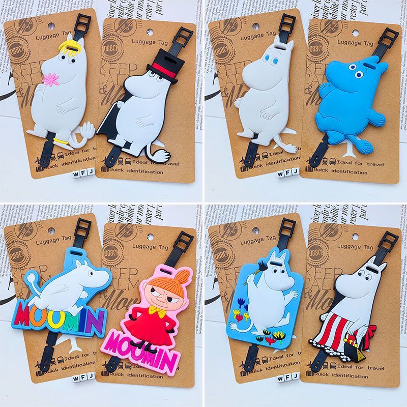 Cartoon Anime Little Chubby Mo - Travel Accessories Unisex 评论和价格