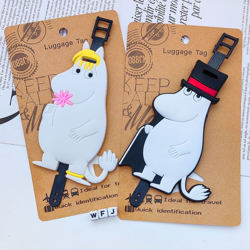 Cartoon Anime Little Chubby Mo - Travel Accessories Unisex 评论和价格