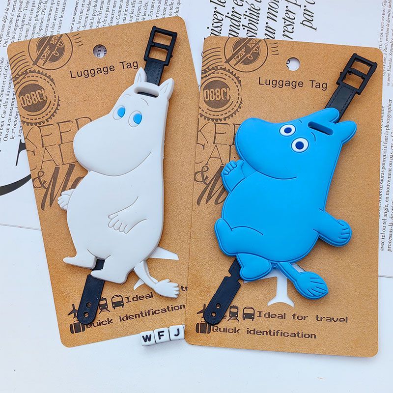Cartoon Anime Little Chubby Mo - Travel Accessories Unisex 评论和价格