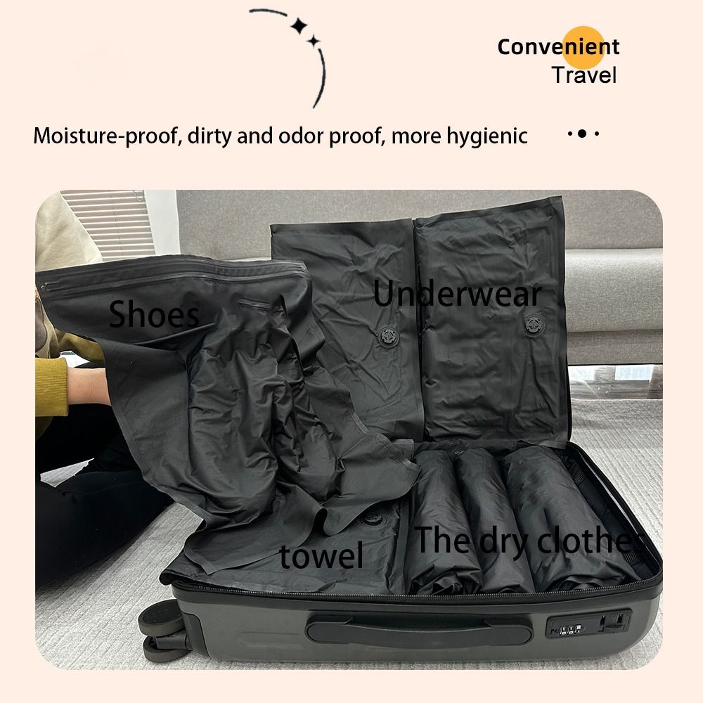 Reusable Hand Roll Vacuum Bags - Compression Bag Vacuum 评论和价格