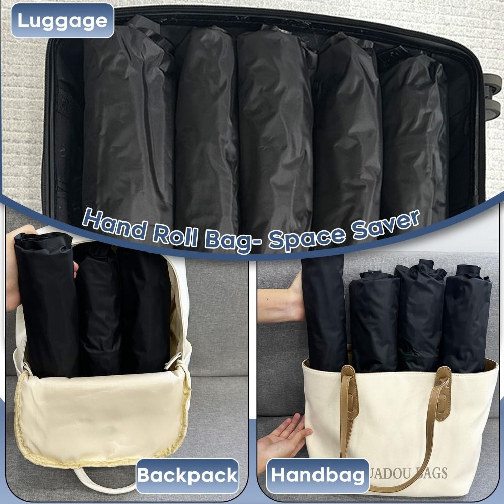 Reusable Hand Roll Vacuum Bags - Compression Bag Vacuum 评论和价格