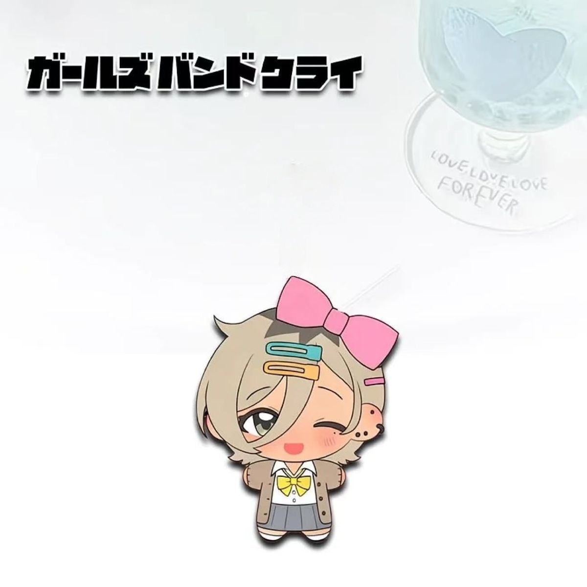 10CM GIRLS BAND CRY ISERI NINA - Travel Accessories Unisex 评论和价格