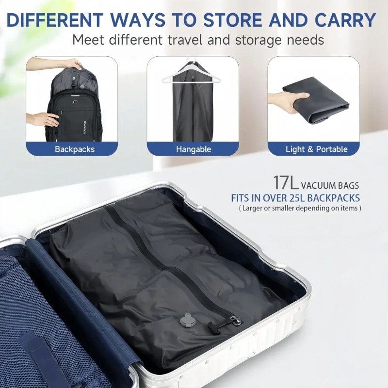 17L Vacuum Storage Bags and Ai - Compression Bag Vacuum 评论和价格