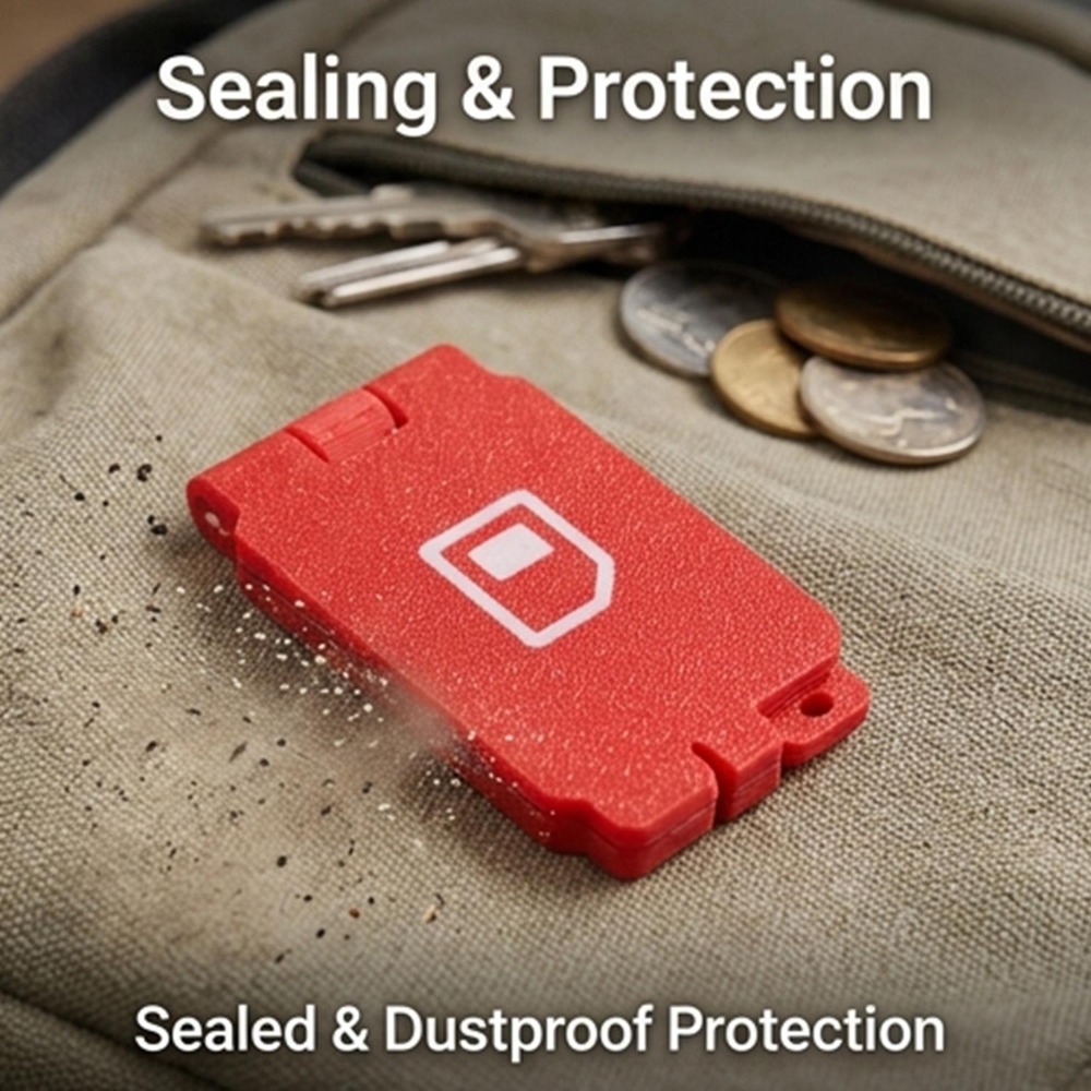 Universal Mini SIM Card Adapte - Sim Card Holder Case 评论和价格