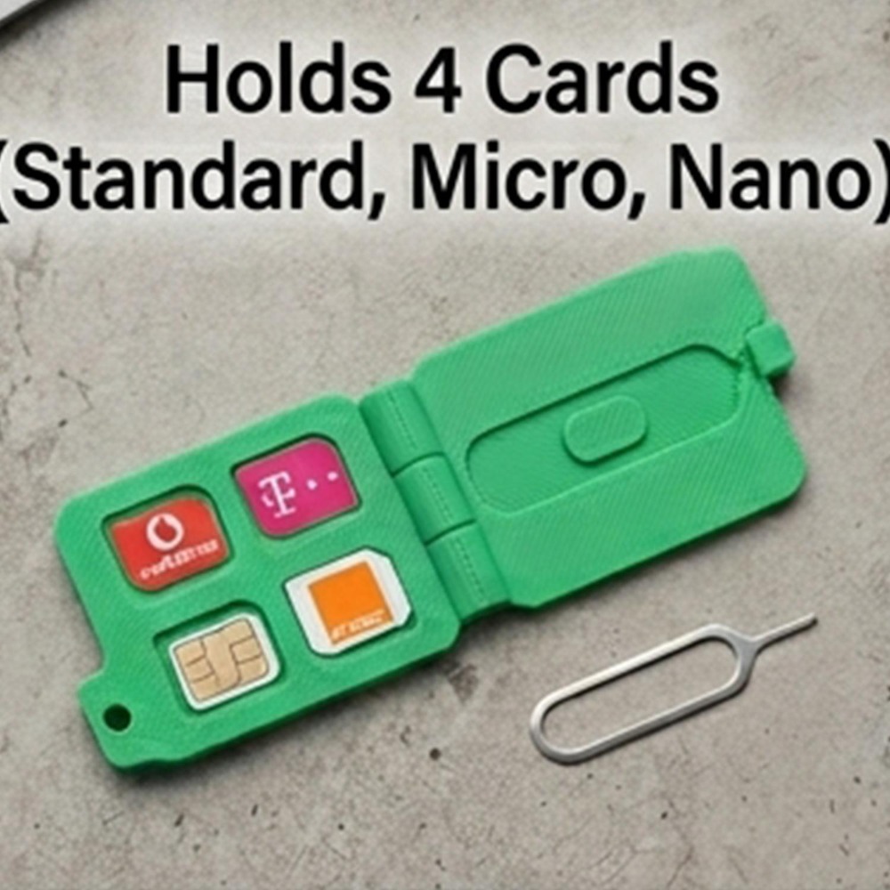 Universal Mini SIM Card Adapte - Sim Card Holder Case 评论和价格