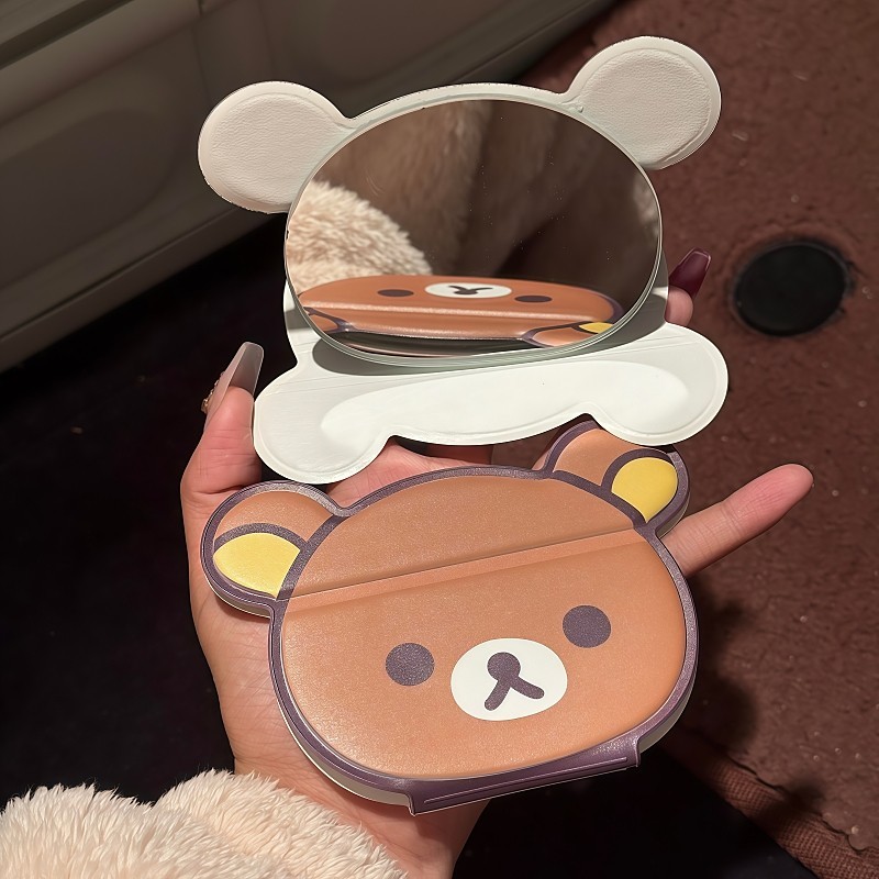 Rilakkuma Folding Makeup Mirro - Travel Accessories Unisex 评论和价格