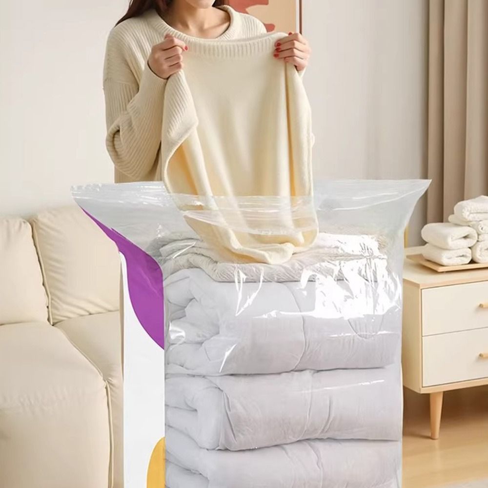 No Pump Vacuum Storage Bags La - Compression Bag Vacuum 评论和价格