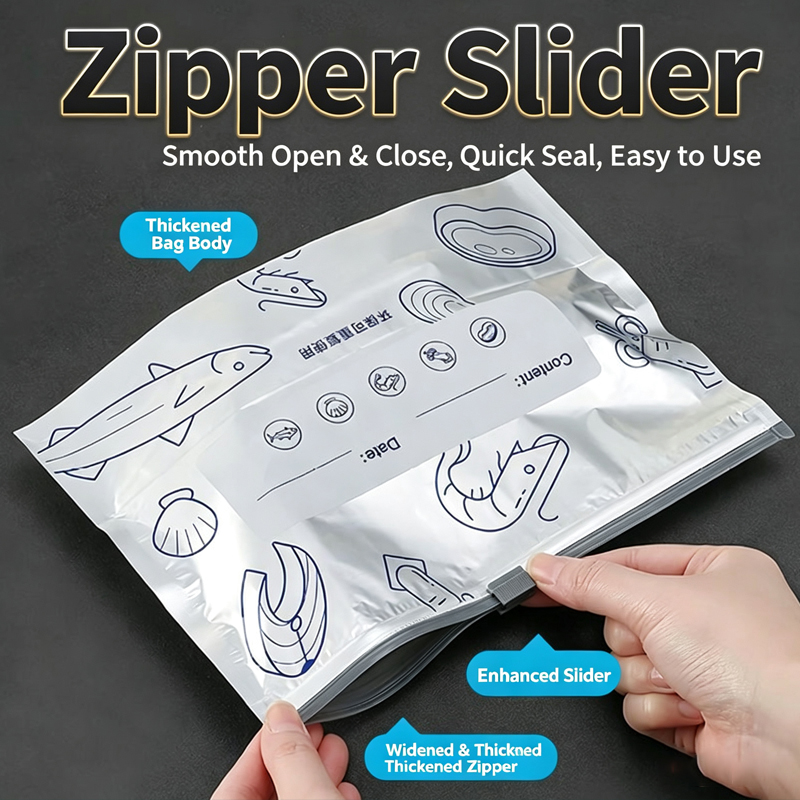​Reusable Aluminum Foil Freeze - Reusable Zip Bag 评论和价格