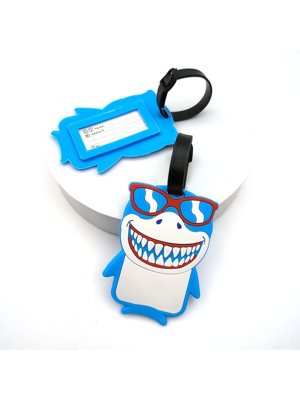 1PCS Geometric Soft Silicone L - Travel Accessories Name 评论和价格