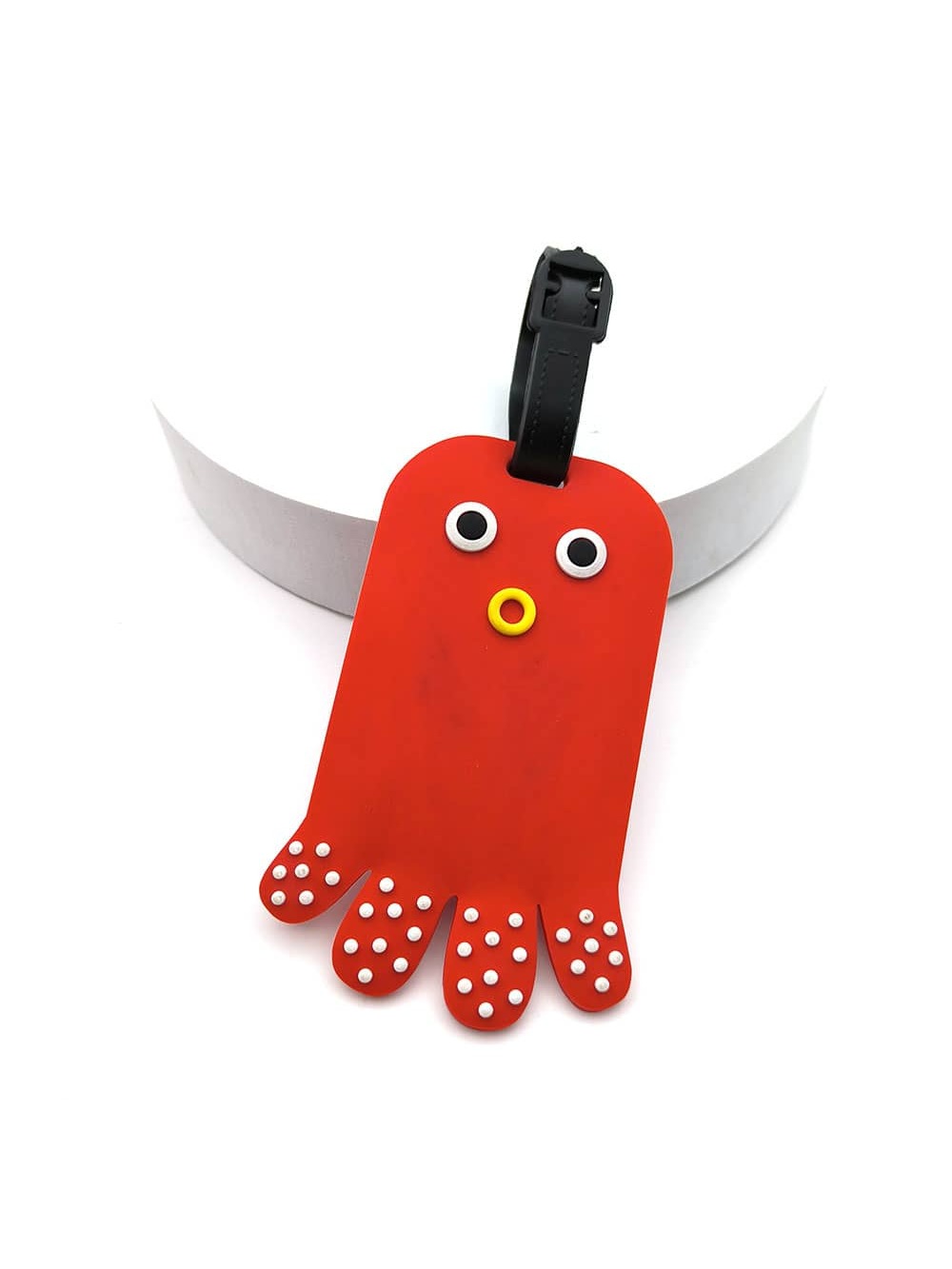 1PCS Geometric Soft Silicone L - Travel Accessories Name 评论和价格