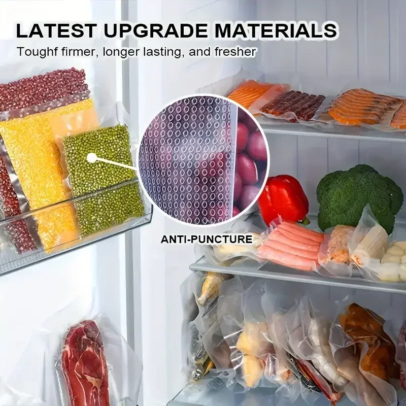 50pcs Vacuum Sealer Bags, Disp - Compression Bag Vacuum 评论和价格