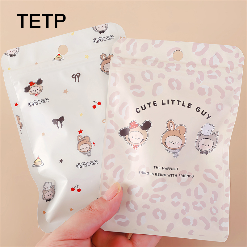 TETP 100Pcs Aluminum Foil Cart - Reusable Zip Bag 评论和价格