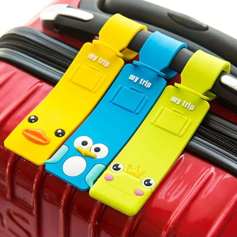 Cute Cartoon Animal Silicone L - Travel Accessories Name 评论和价格