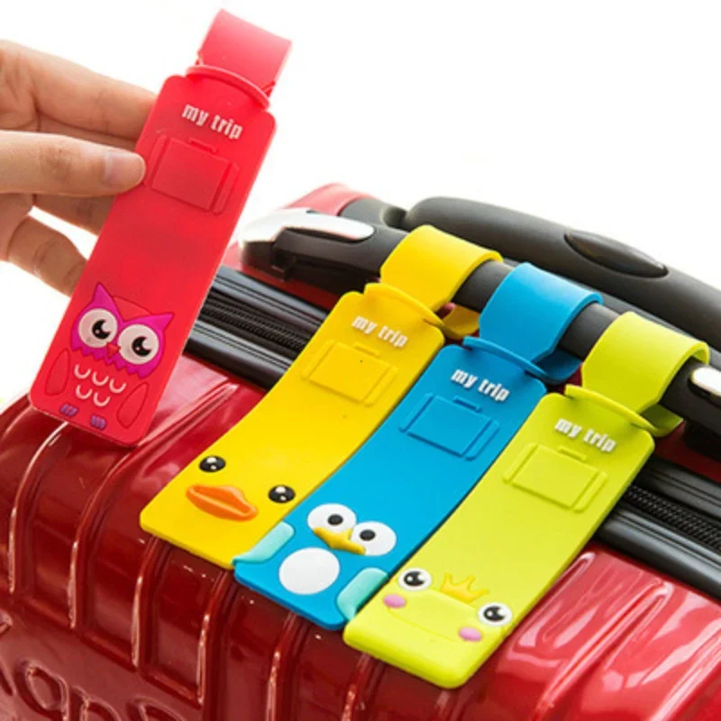 Cute Cartoon Animal Silicone L - Travel Accessories Name 评论和价格