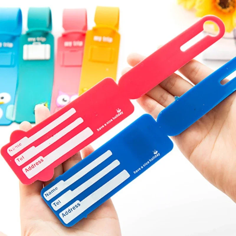 Cute Cartoon Animal Silicone L - Travel Accessories Name 评论和价格