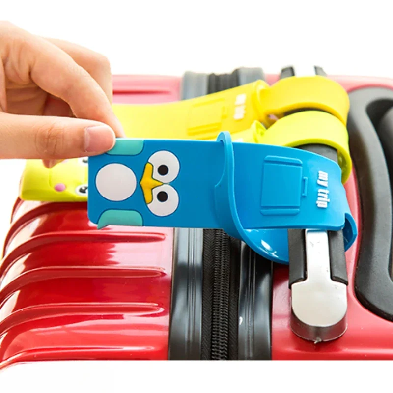 Cute Cartoon Animal Silicone L - Travel Accessories Name 评论和价格