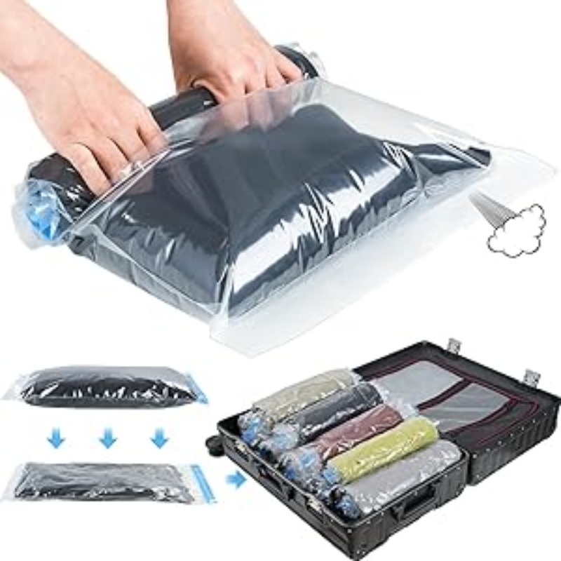 Compression Bags for Travel- T - Compression Bag Vacuum 评论和价格