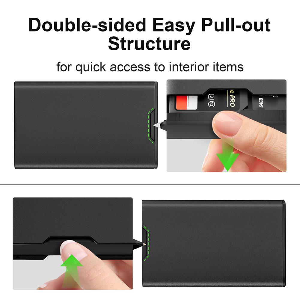 BUDI SD TF SIM Card Case Holde - Sim Card Holder Case 评论和价格