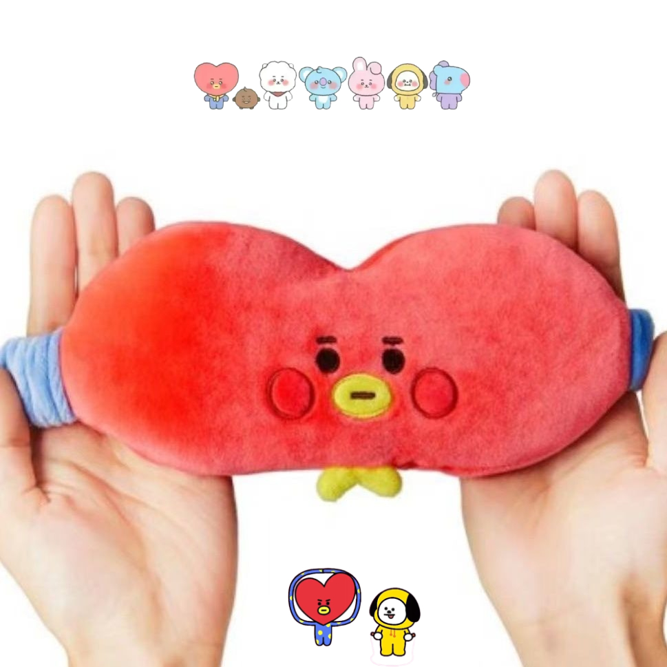 BT21 cartoon cute plush doll e - Travel Accessories Unisex 评论和价格