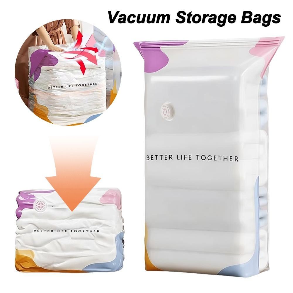 No Pump Vacuum Storage Bags La - Compression Bag Vacuum 评论和价格