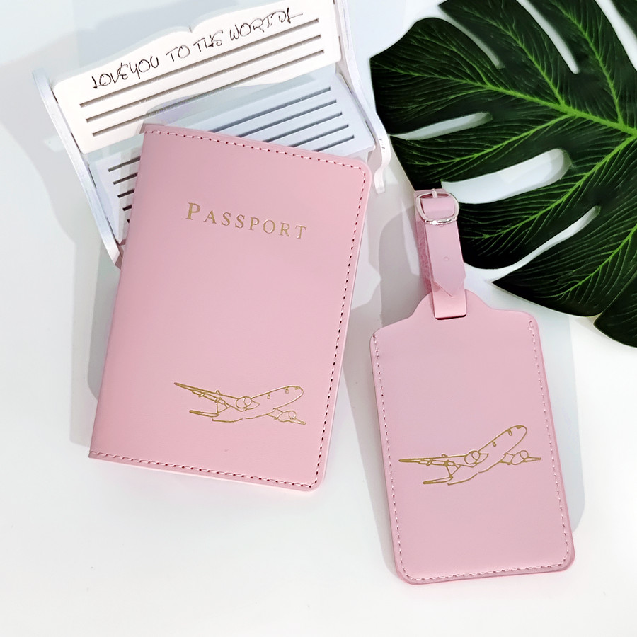 2PCS/Set Aircraft Passport Cov - Qantas Travel Accessories 评论和价格