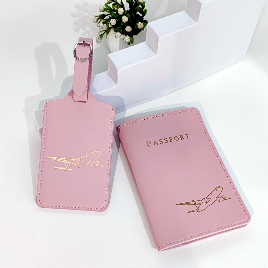 2PCS/Set Aircraft Passport Cov - Qantas Travel Accessories 评论和价格